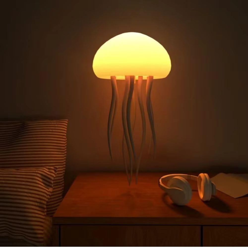 Magic Jellyfish 9 color Gradient LED Lamp