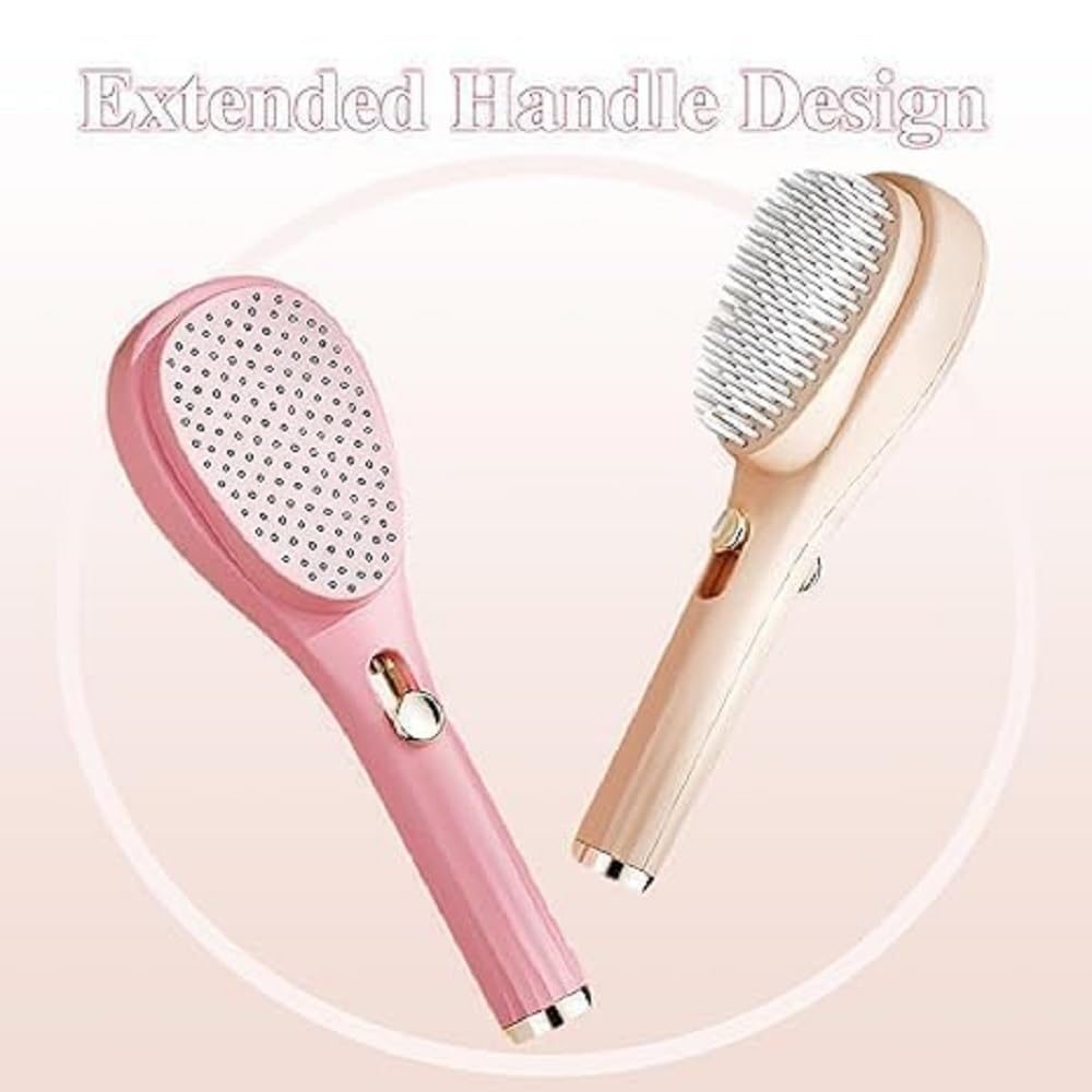 Self Cleaning Hair Brush
