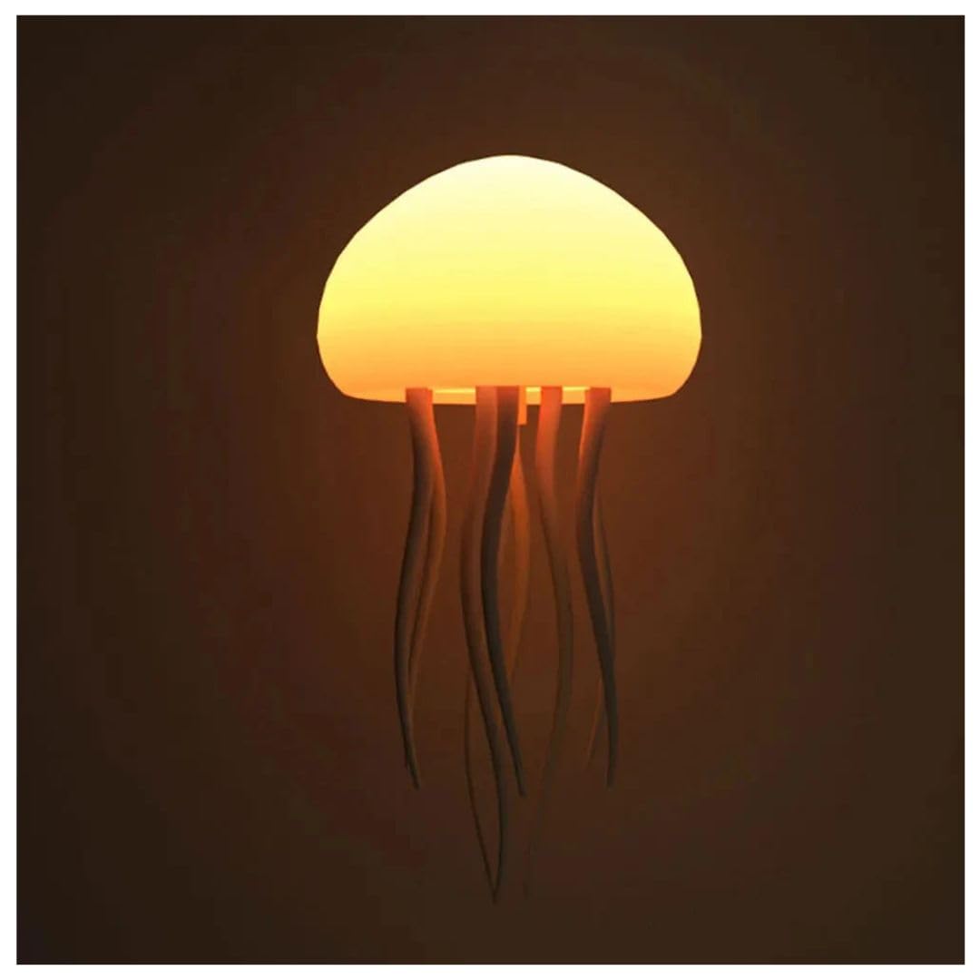 Magic Jellyfish 9 color Gradient LED Lamp