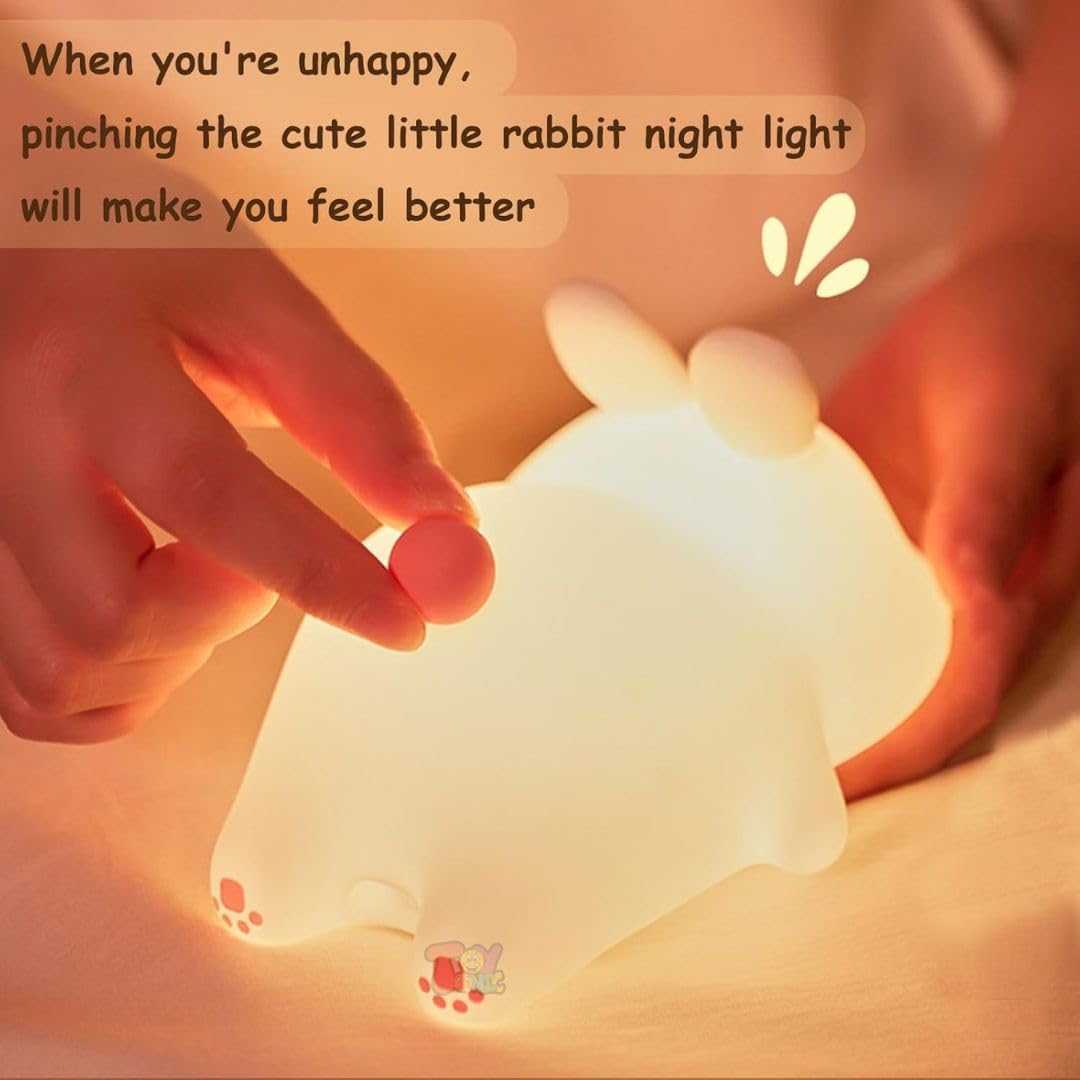 Funny Rabbit Night Lamp