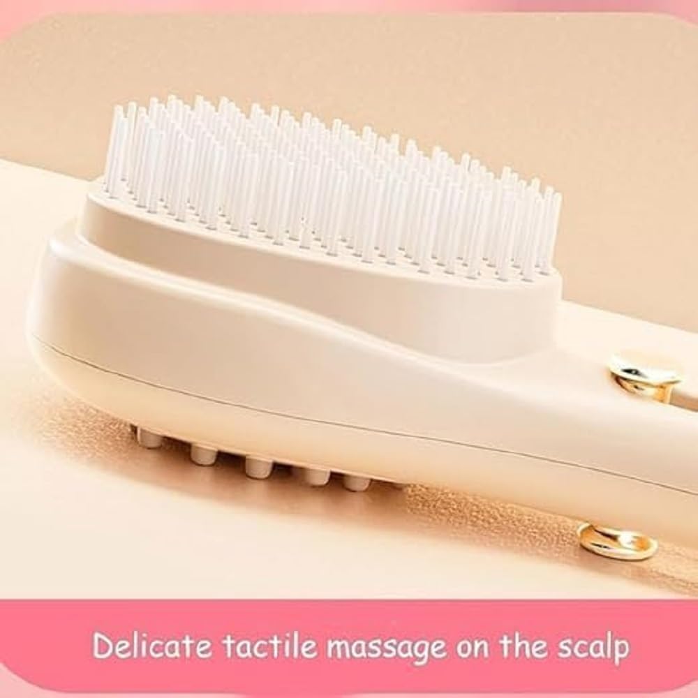 Self Cleaning Hair Brush