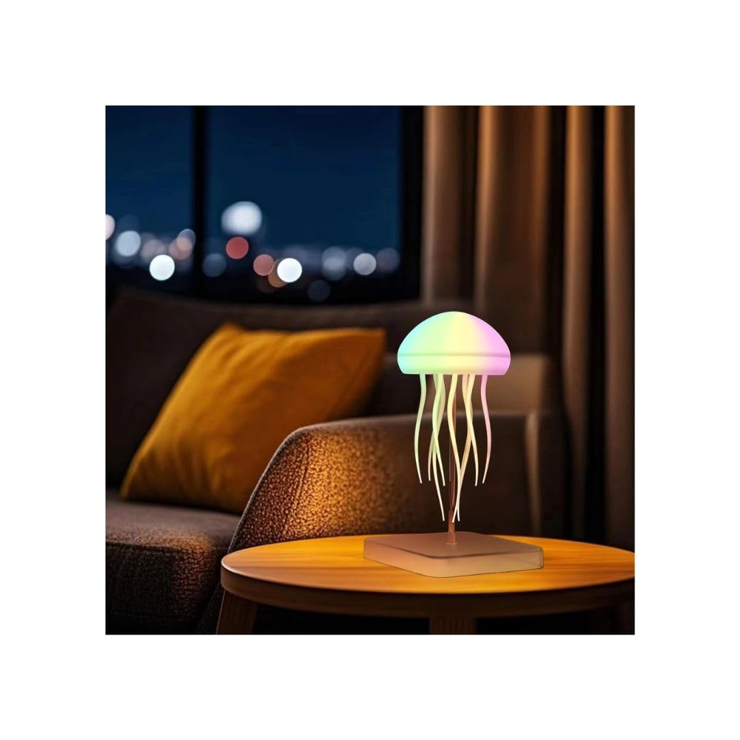 Magic Jellyfish 9 color Gradient LED Lamp