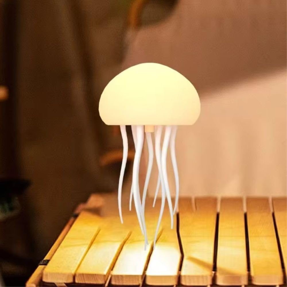 Magic Jellyfish 9 color Gradient LED Lamp