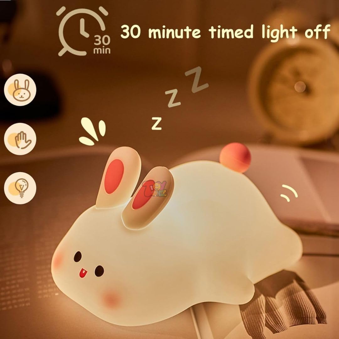 Funny Rabbit Night Lamp