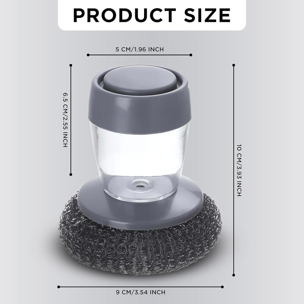 Soap Dispensing Scrub and Sponge