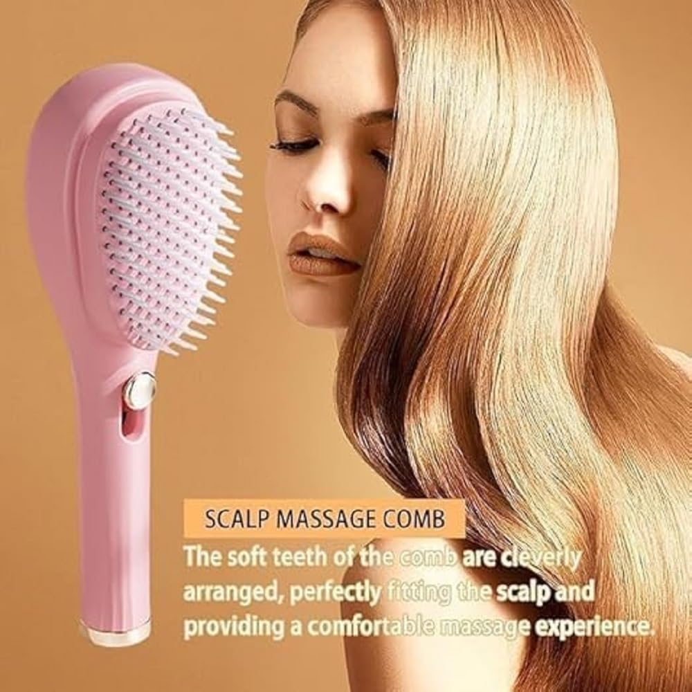 Self Cleaning Hair Brush