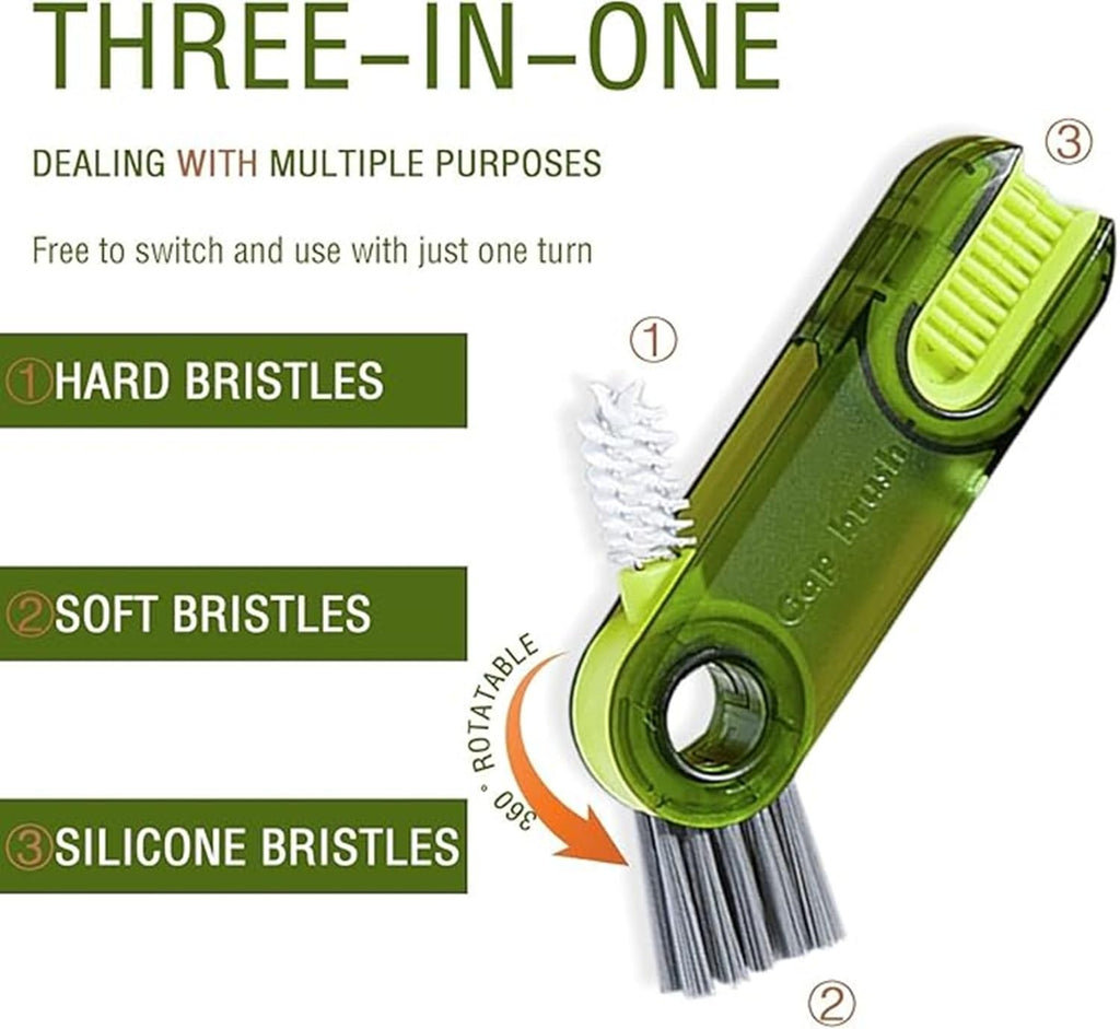 3 in 1 Multifunctional Mini Brush