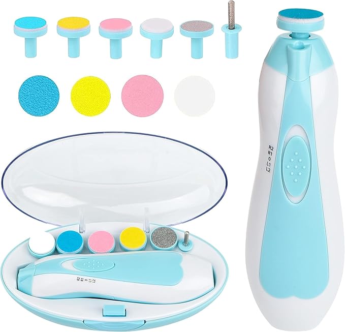 Safest Baby Nail Trimmer with Led Light