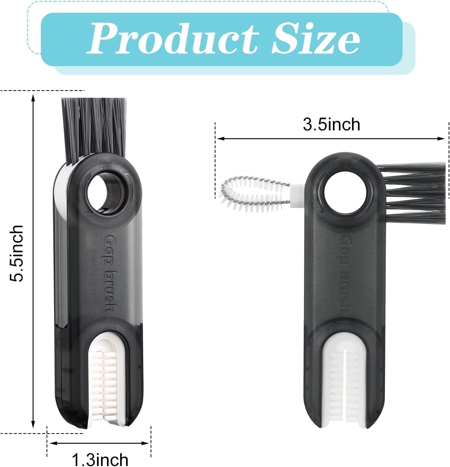 3 in 1 Multifunctional Mini Brush