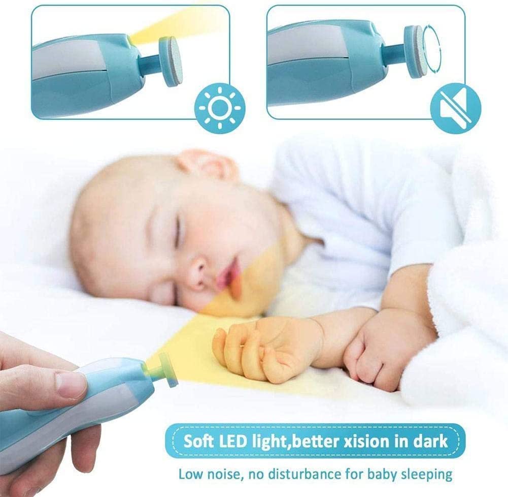 Safest Baby Nail Trimmer with Led Light