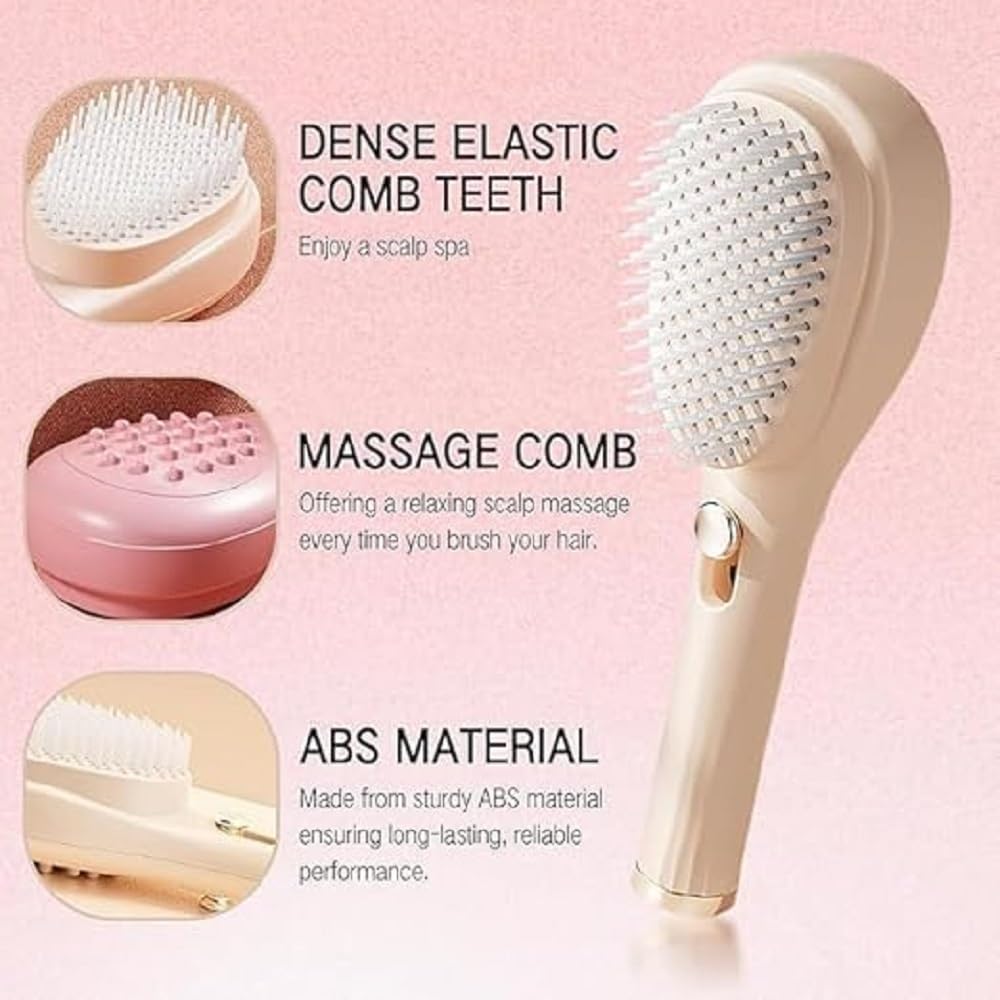 Self Cleaning Hair Brush