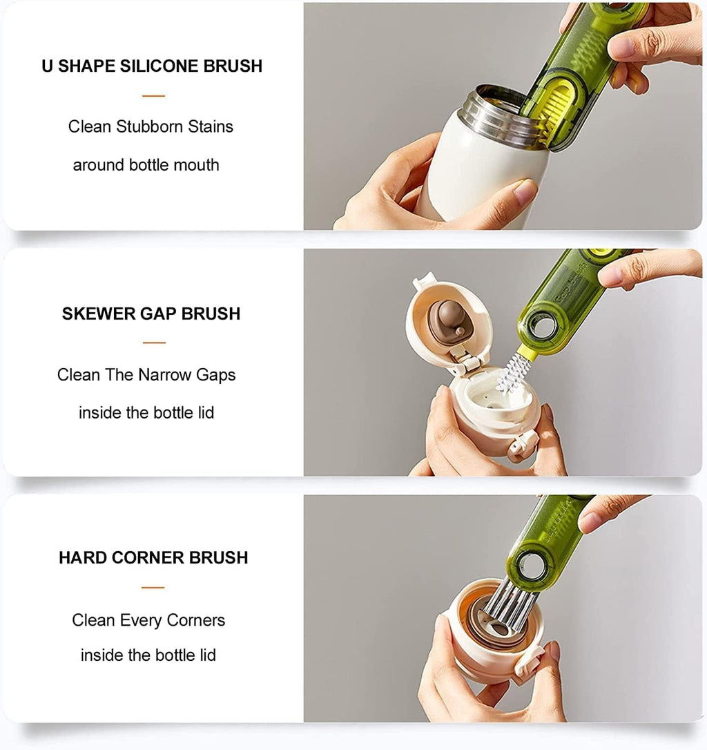 3 in 1 Multifunctional Mini Brush