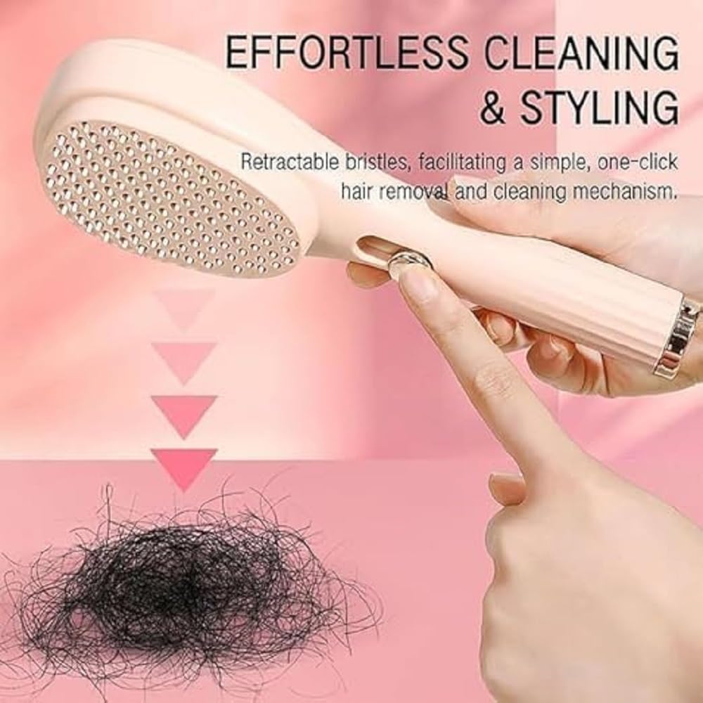 Self Cleaning Hair Brush