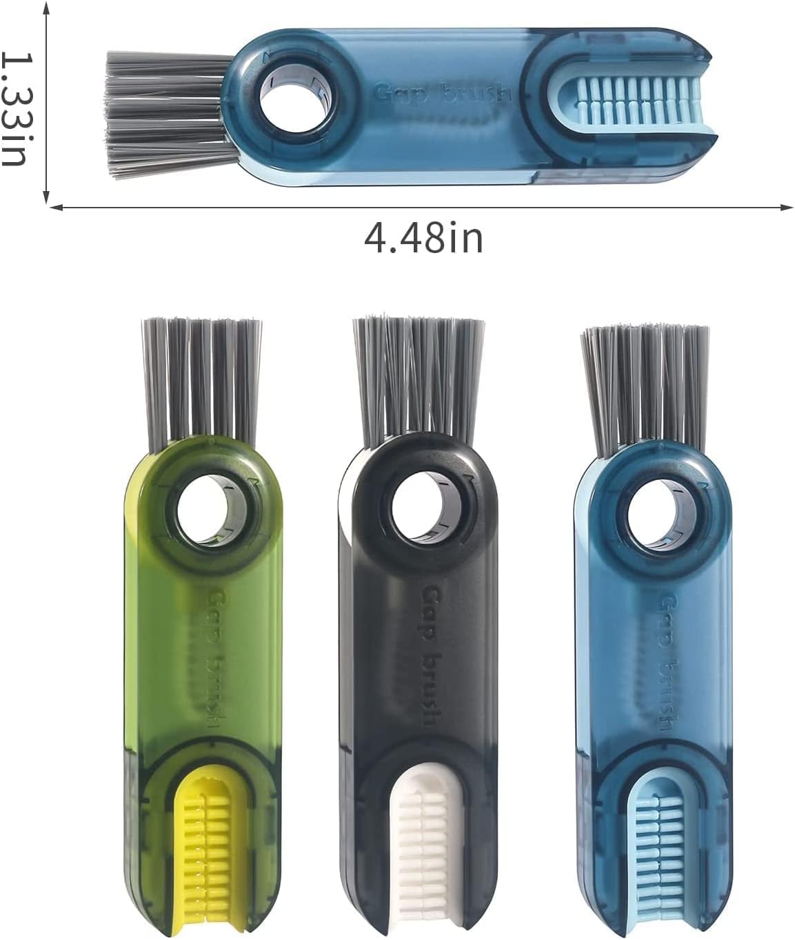 3 in 1 Multifunctional Mini Brush