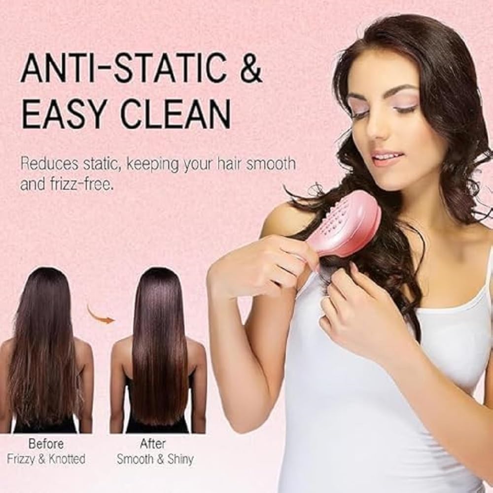 Self Cleaning Hair Brush