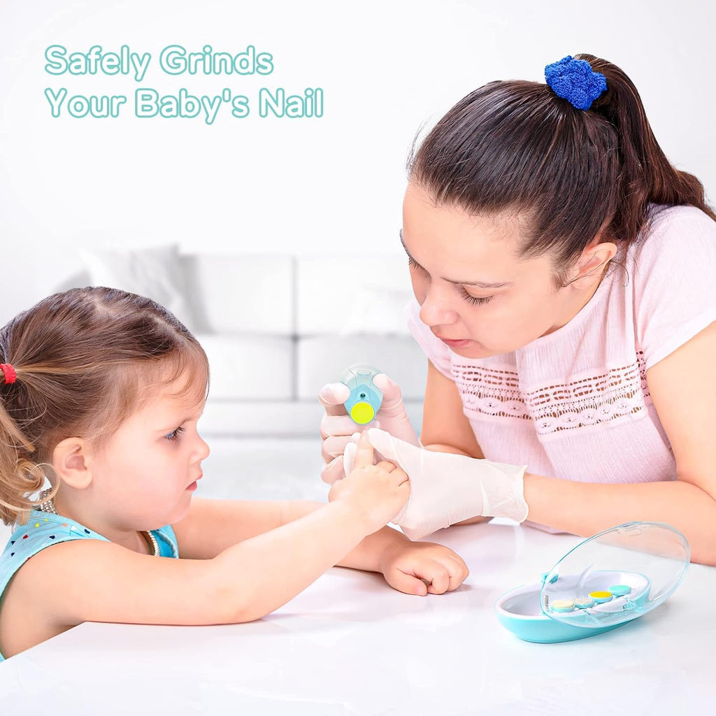 Safest Baby Nail Trimmer with Led Light