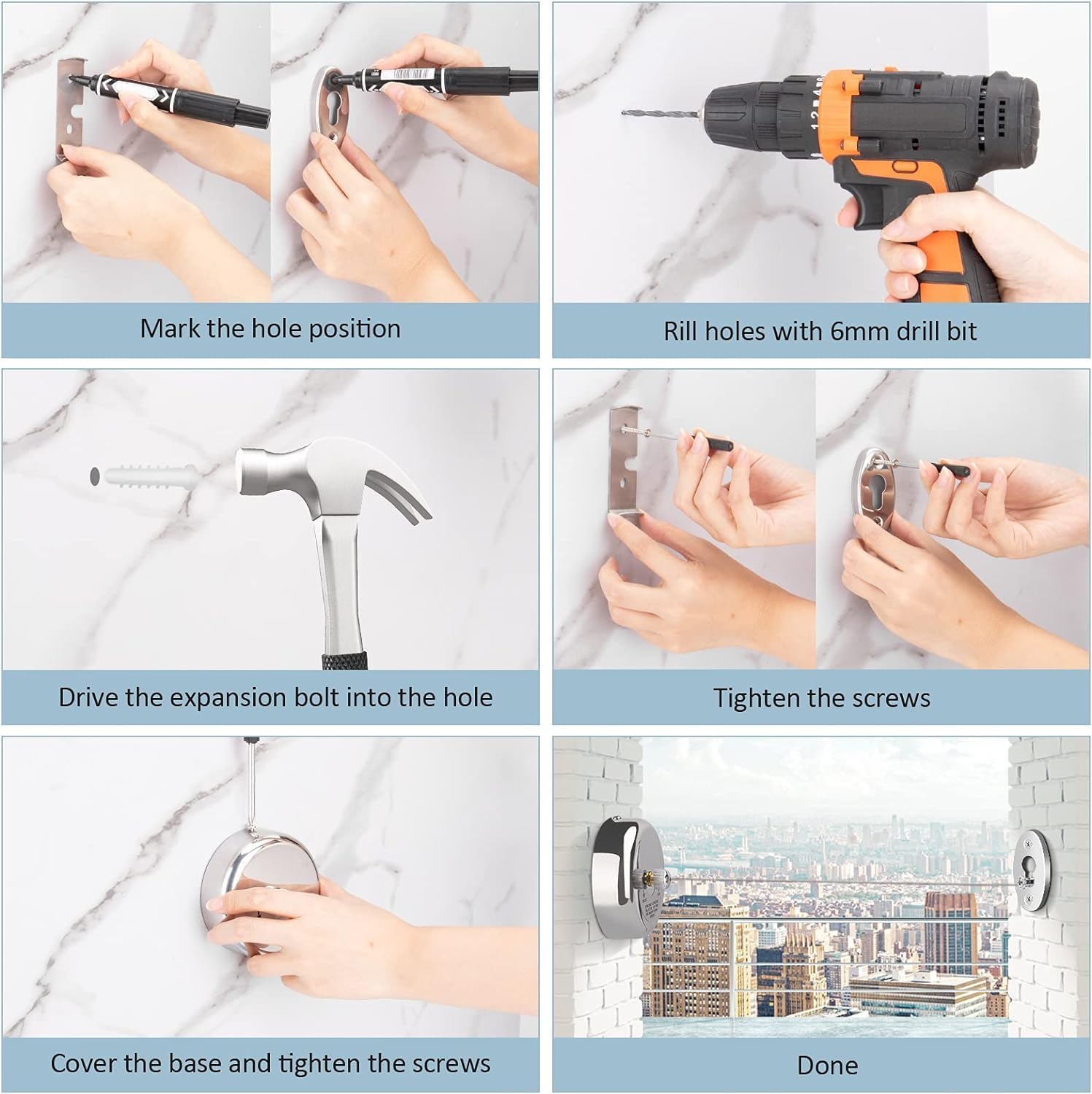 Steel Retractable Clothes Drying Rope