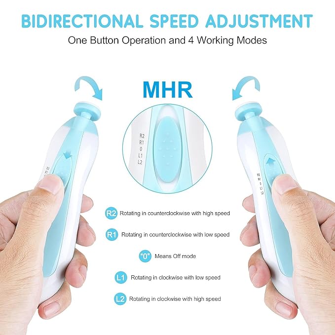 Safest Baby Nail Trimmer with Led Light