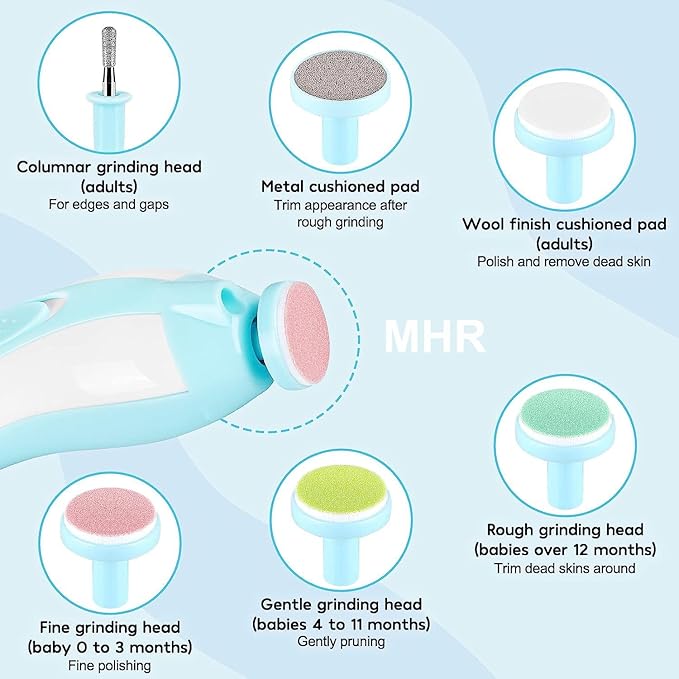 Safest Baby Nail Trimmer with Led Light