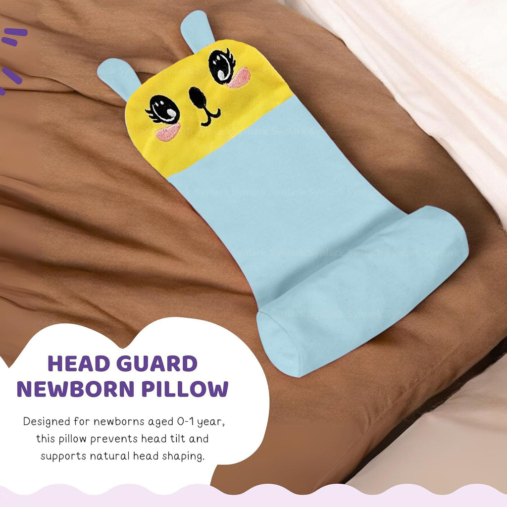 Super soft Breathable & cool baby neck supporting pillow