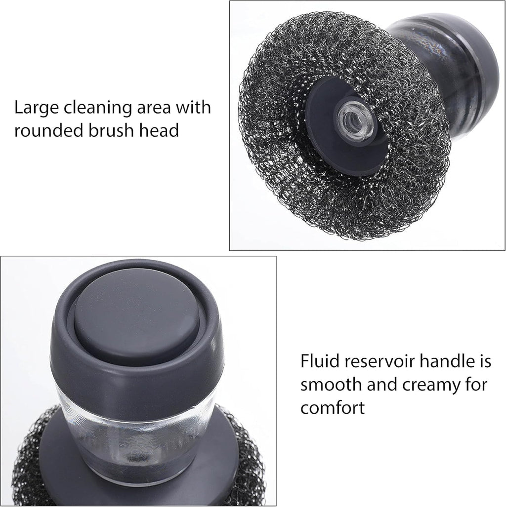 Soap Dispensing Scrub and Sponge