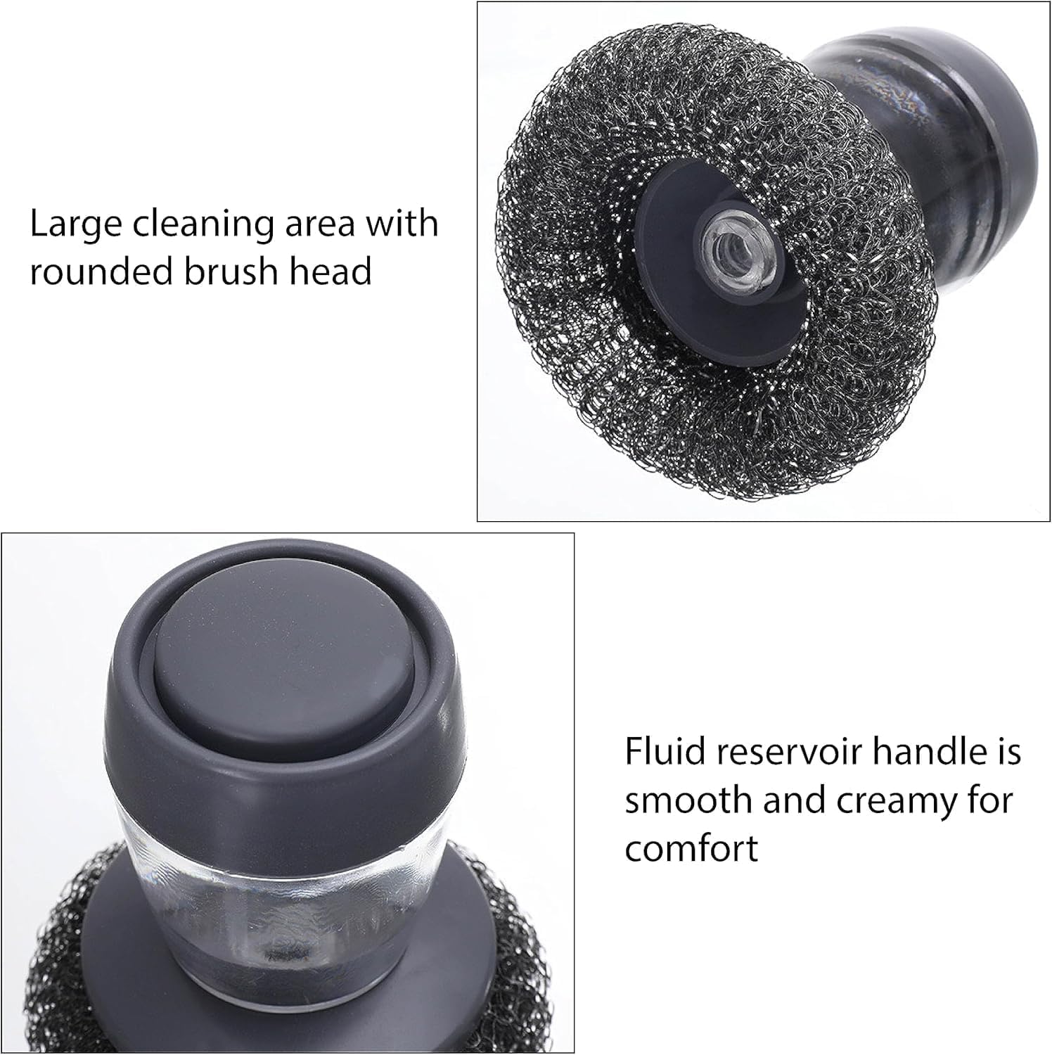 Soap Dispensing Scrub and Sponge