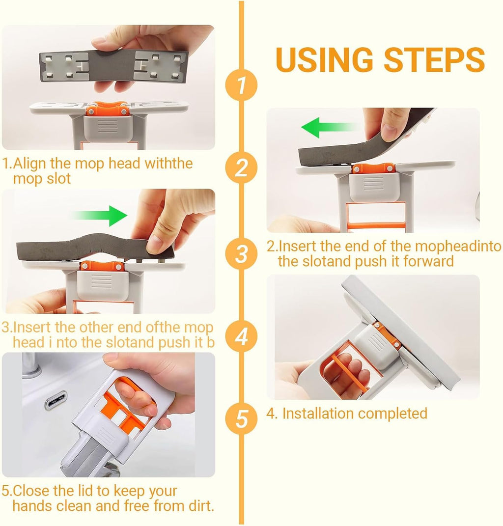 Handheld Multi functional Mini Mop