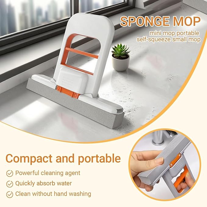 Handheld Multi functional Mini Mop