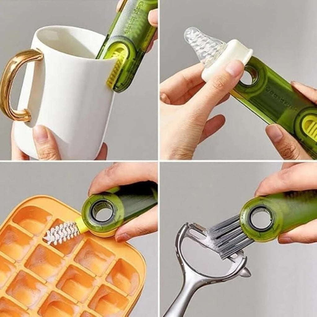 3 in 1 Multifunctional Mini Brush