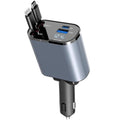 Classy Fast and Compact 4 in 1 Car Charger